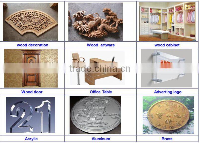 China manufacture wooden door furniture making 3d carving cutting and engraving cnc router machine