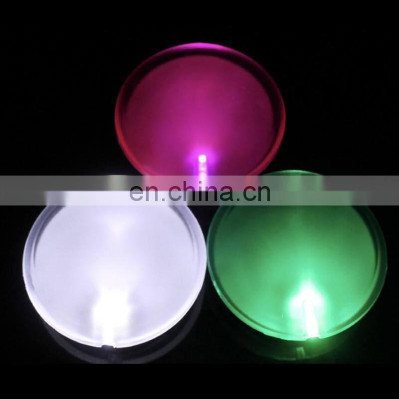 Promotional Acrylic Custom Name Flashing Led Badge Pin