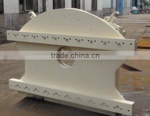 hydraulic forklift attachment rotator
