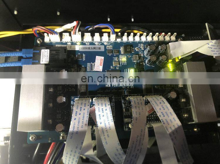 YANTU 1900mm dual i3200 head printer for sale (i3200/dx5/dx7/xp600/4720 printheads optional, looking for oversea agent )