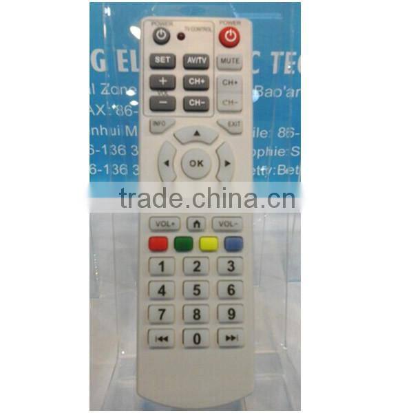Cheap Mini IR led tv remote control with learning function made in China