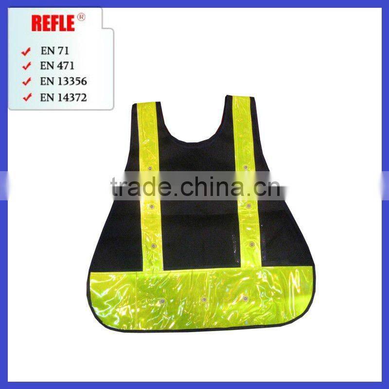 2014 LED Transparent reflective vest