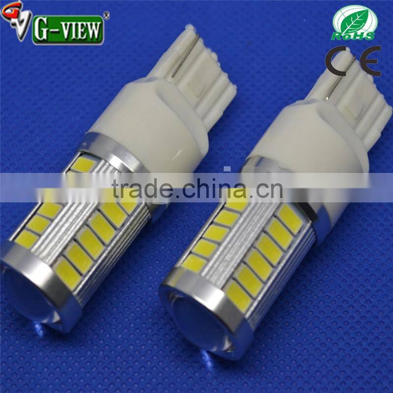 Brightest 7443 7440 T20 5630 5730 33SMD LED For Car Auto Motorcycle Truck Signal Turn Light Lamp