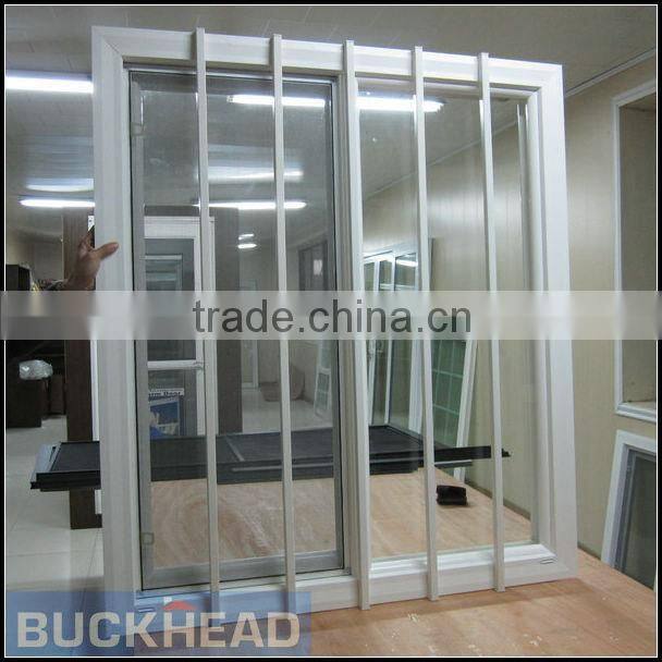 Vinyl Window with Security Bar