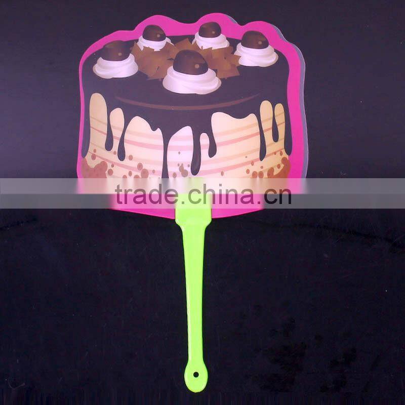 Factory customized gifts Plastic hand fan/ Quallity PP fan travel souvenir fan