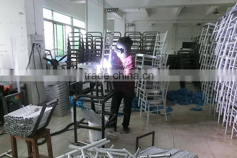 HM-W21 Silver Iron Chiavari Chair With Low Price