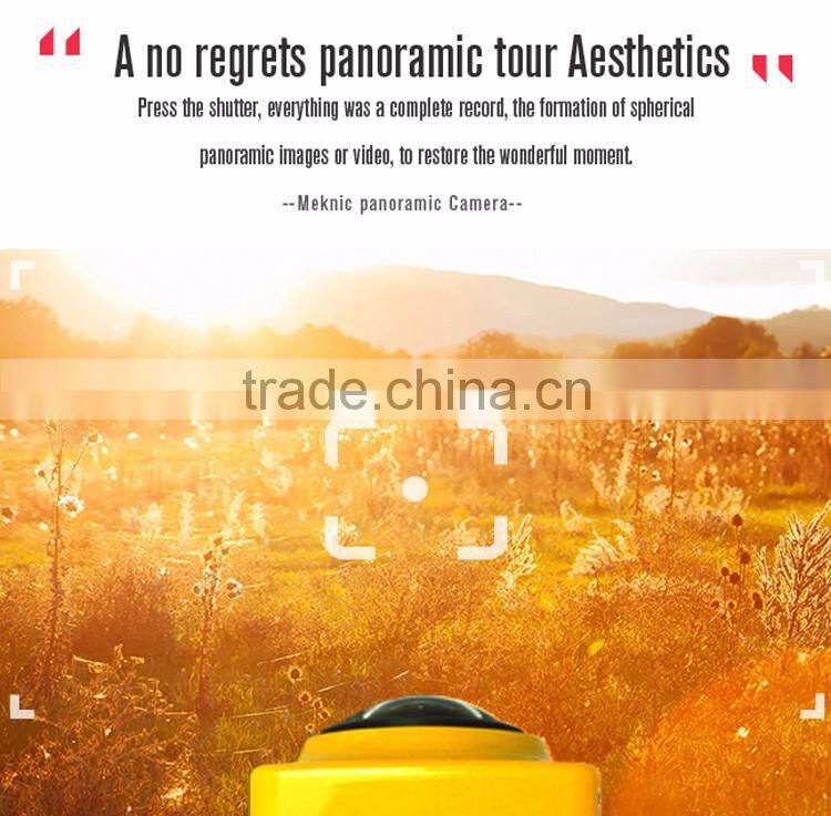 Full HD 1080p Sport DV 360 Wide View Angle Fisheye Sport Camera Support Wifi Function