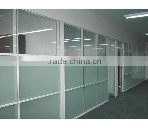 Acid etched glass /satin etched glass/ frosted obscure glass