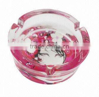 CE/EU/FDA/SGS HIGH QUALITY,ROUND GLASS ASHTRAY, CRYSTAL GLASS ASHTRAY,GLASS ASHTRAY CUSTOM, FANTASTIC GLASS ASHTRAY