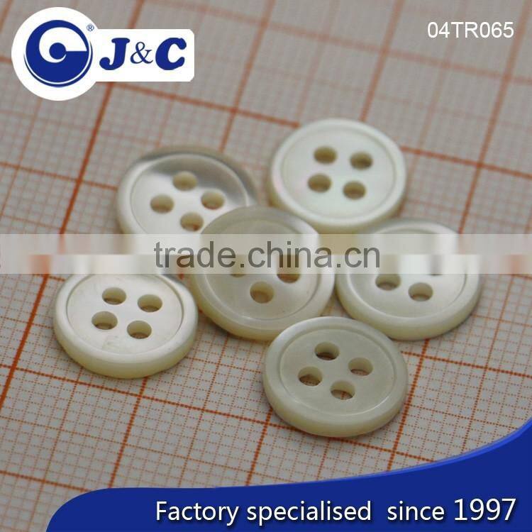 J&C Trocas shell buttons for fashion shirt.TR065,066