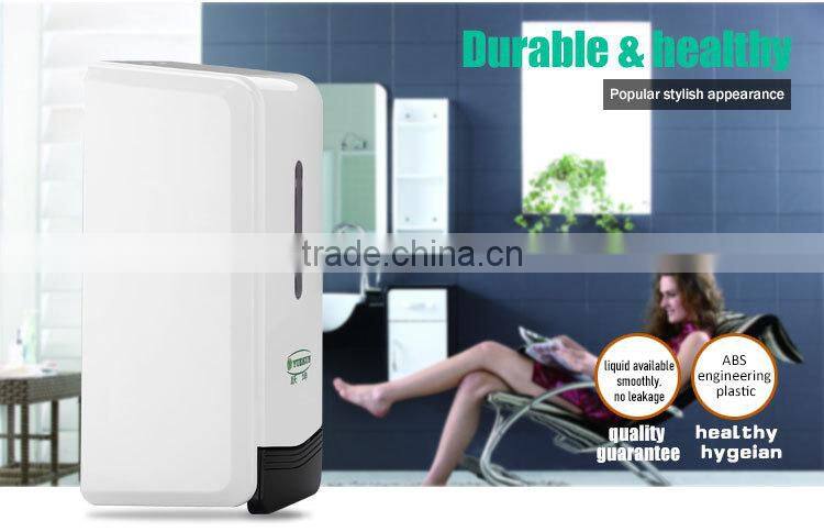 liquid manual soap lotion dispenser / wall mount refillable sanitizer gel machine / never leakage shampoo dispenser YK5008-A