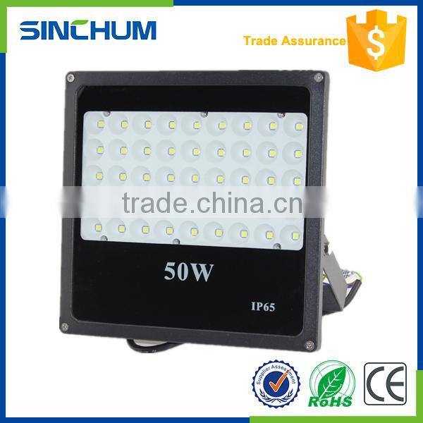 Wholesale high brightness 50watt led flood lights with lens ip65 beam angle 45 degree