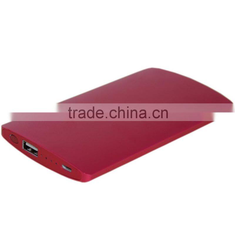 hot new products for 2015 6000mah custom power bank Power Banks for smart phone power bank pcba