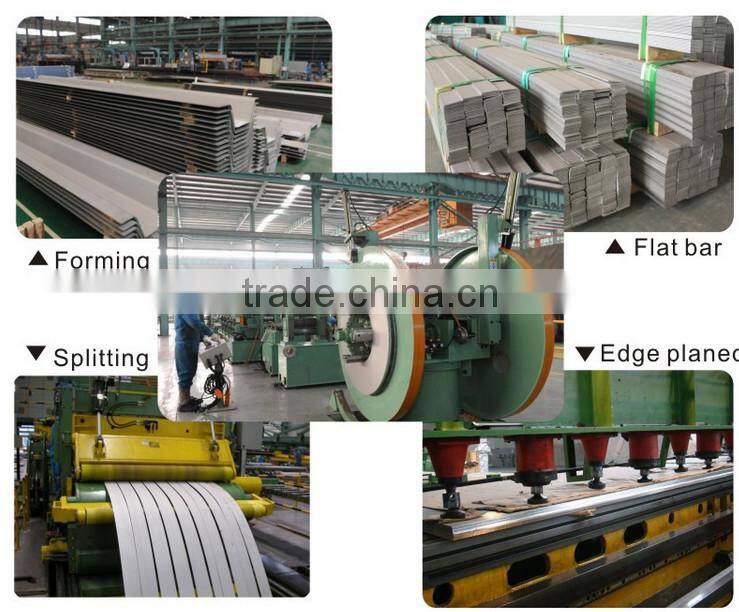 J006 astm 304 stainless steel channel bar sale