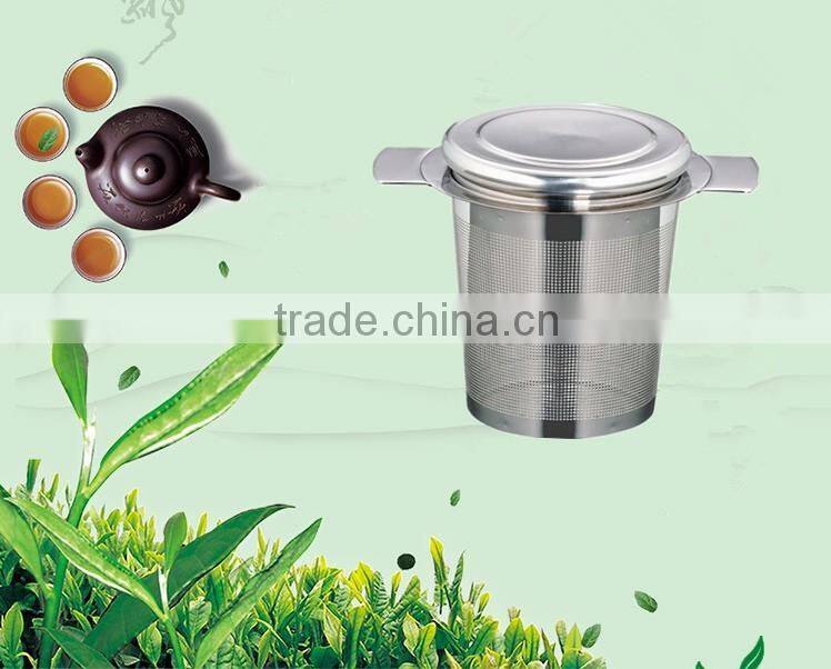 Wholesale tea filter high quality stainless steel tea infuser tea stick