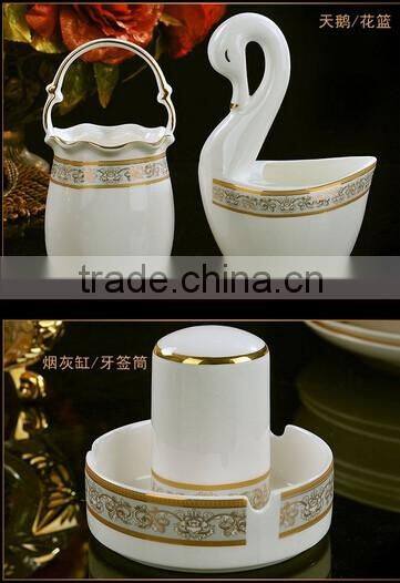 58 pcs dinner set bone china