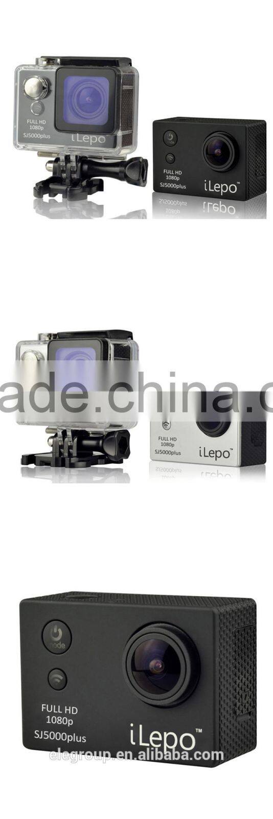 Original HD 1080P SJ5000plus sport camera H.264 30m Waterproof 30m wifi app support IOS and Android