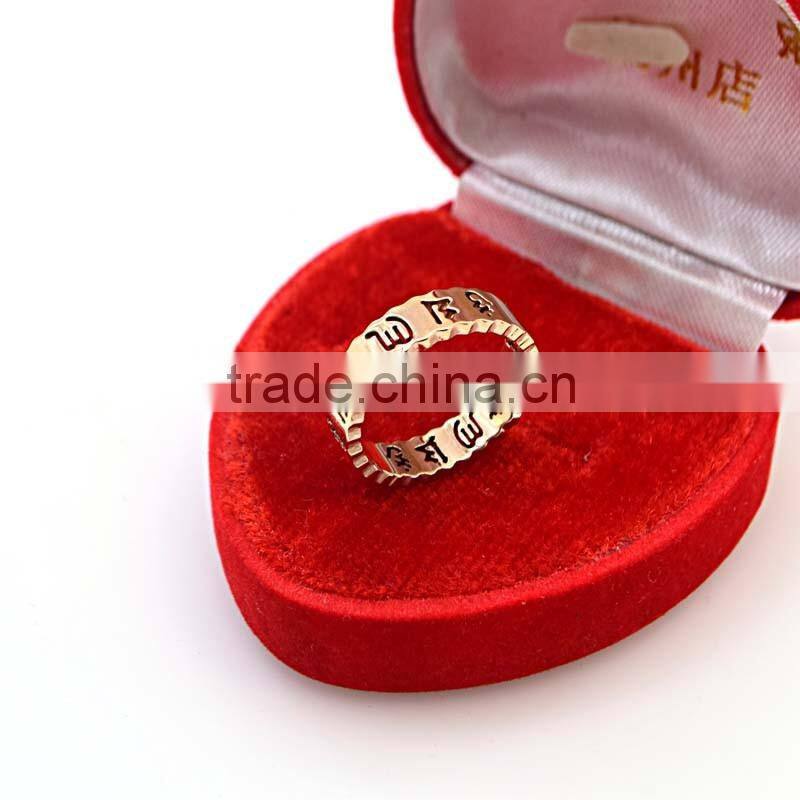 New fashion ring finger rings photos rings for woman stainless steel rings
