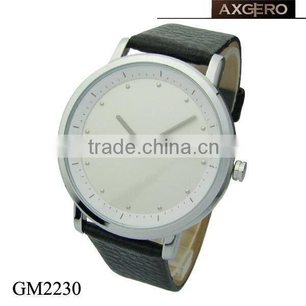 made in china newest leather watch band parts