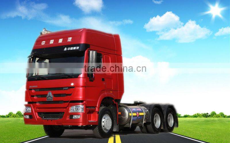 2015 hot sale cheap Howo tractor truck 6*4 336hp price list made in china