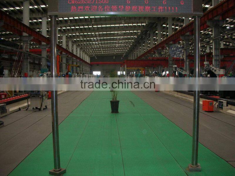 Q1319x1500 manual pipe threading lathe machine for sale