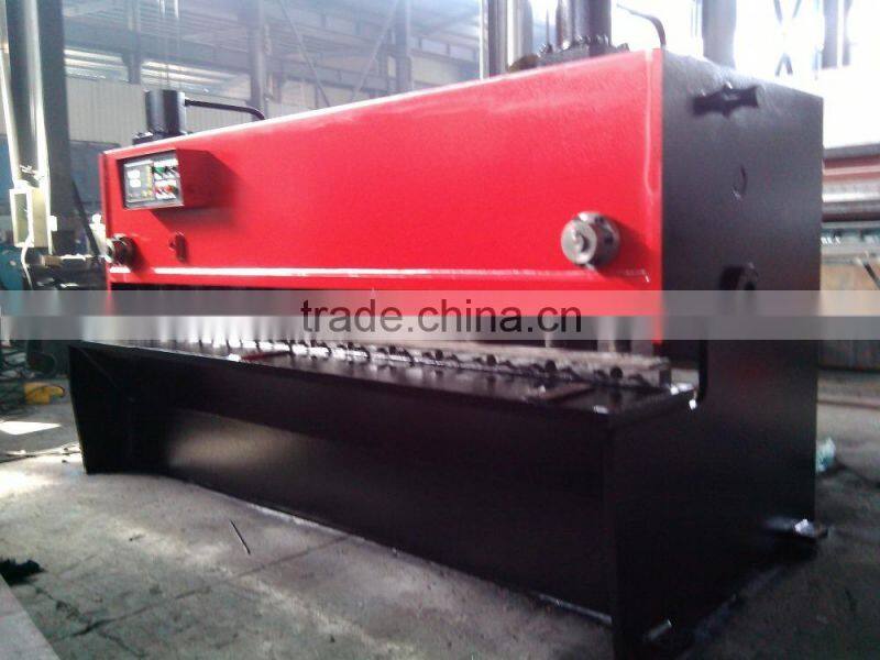 Catalogue of QC12Y Series hydraulic plate shearing machine