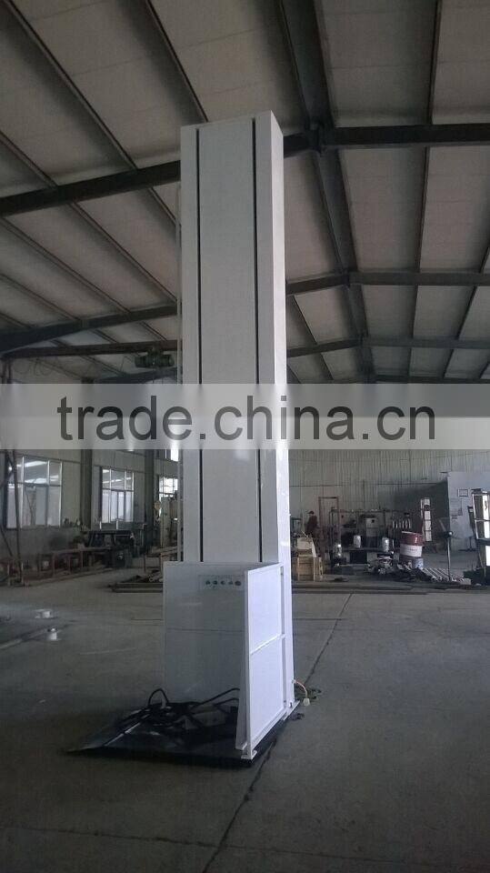 350kg vertical wheelchair lift for the disabled