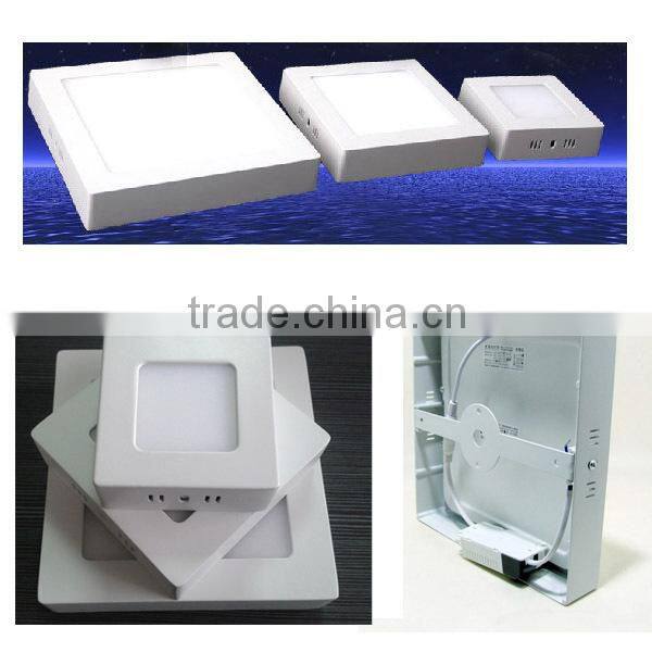 Manufacturer CE and Rohs quality Surface mounted led panel light