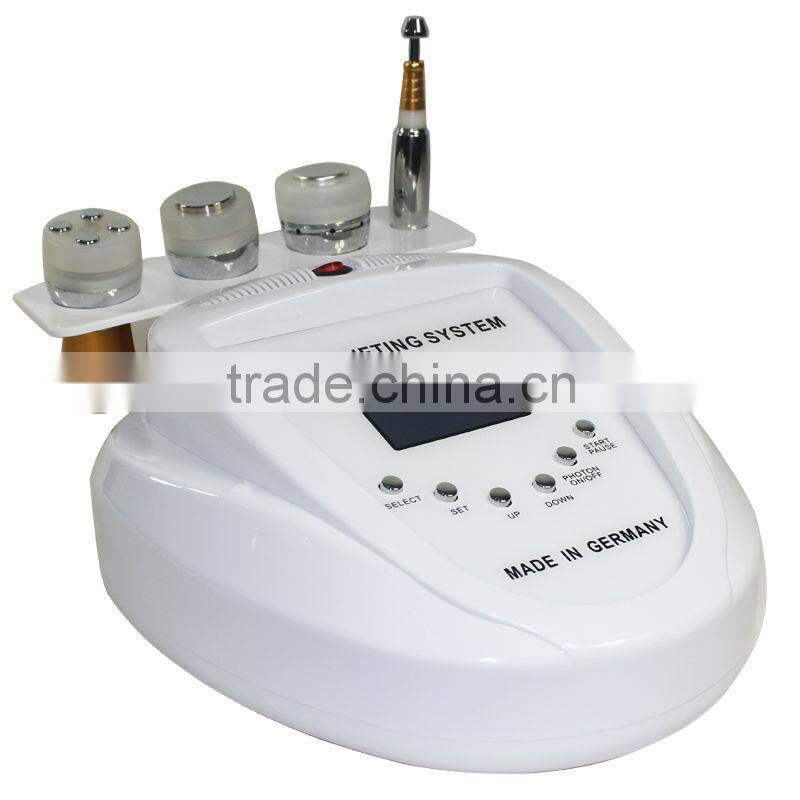 MINI Home Use Needle Free Mesotherapy Equipment For Solve Facial Problem
