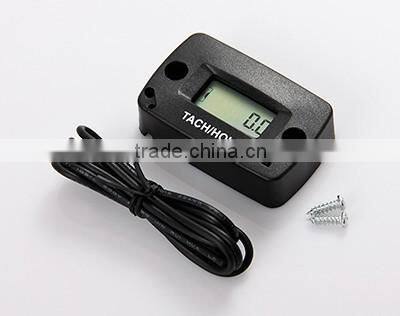 Digital Petrol Engine Hour Meter Tach Hour Meter Used For Motorcycle,Snowmobile,Jet Ski,Marine,Glider