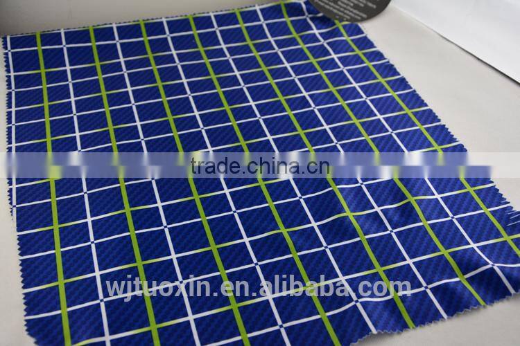 Printed Polyester Knitted swim wear Fabric for bikini swimsuit