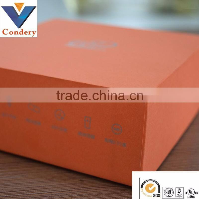 Condery paper card packaging boxes folding box cheap price made in china
