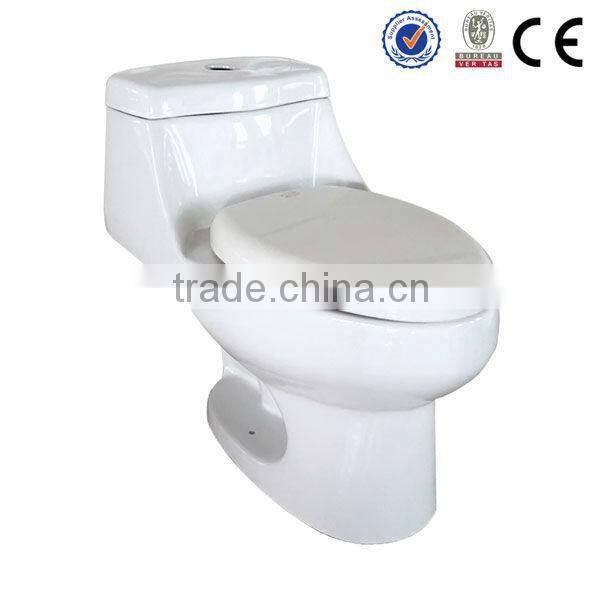 plastic toilet tank dual press connection flush valve fitting