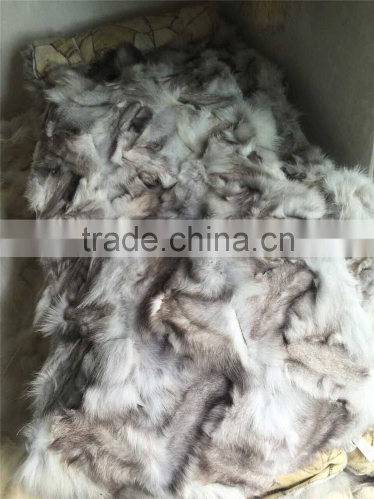 Good Quality Fox Fur Plate For Garment Blanket