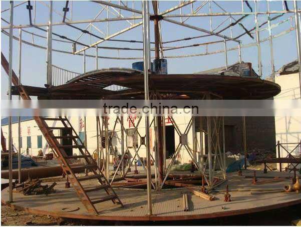 Luxury amusement park equipment- large merry go round