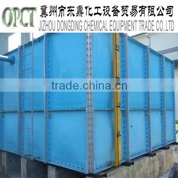 FRP/GRP SMC Combined Water Tank For Hotel Using