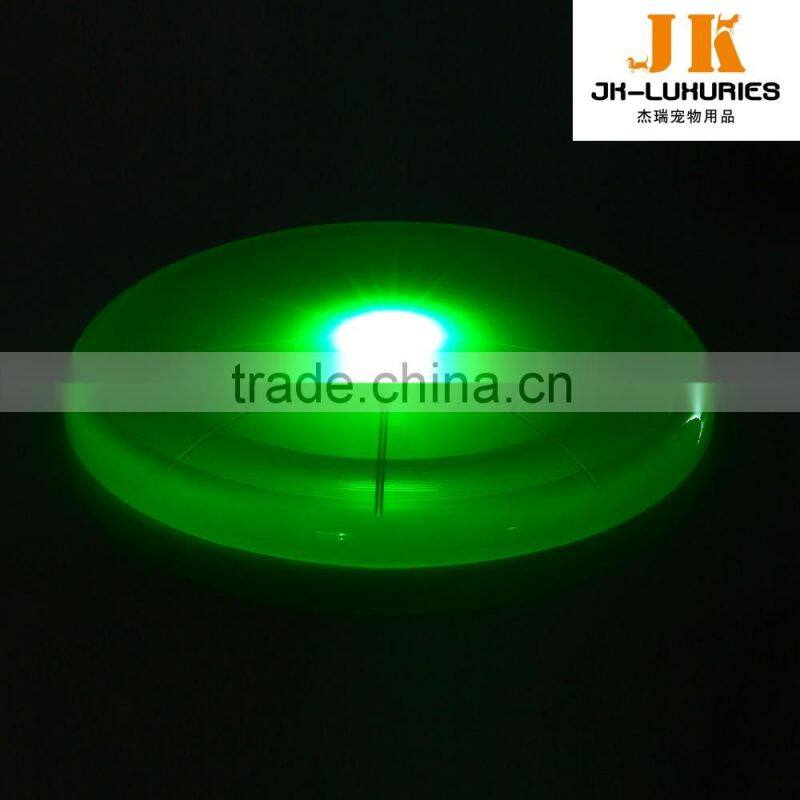 flashing led lighting pet frisbee wholesale china