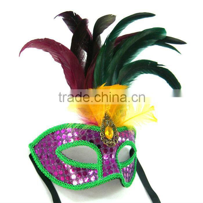 Birthday Party Feather Masks For Female Masks