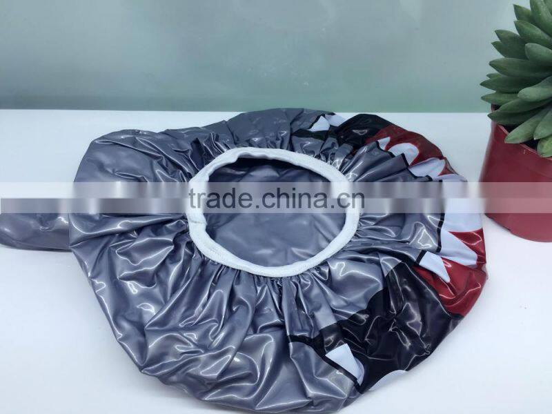 cartoon baby waterproof shower cap