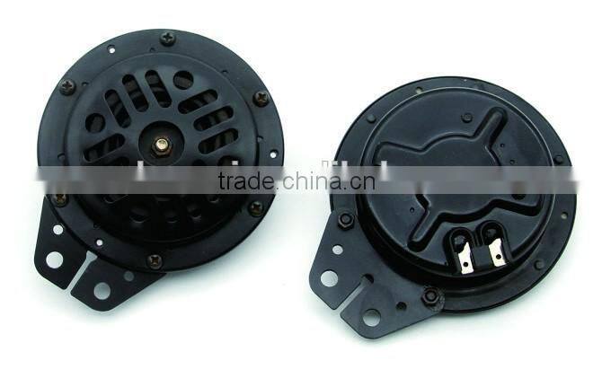 Auto speaker horn High Quality disc Electric Car Horn/ Electrical disc car horn12V motorcycle horn .HR-3129