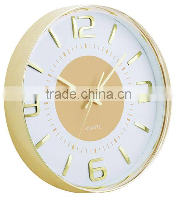 Plastic Decorative Wall Clock For Sale