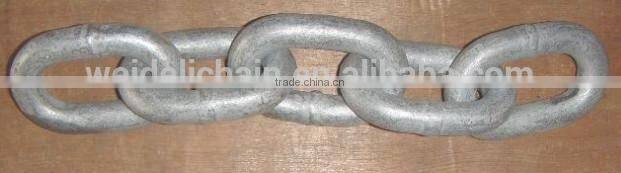 hot dipped galvanized DIN764 BRD Standard short link chain