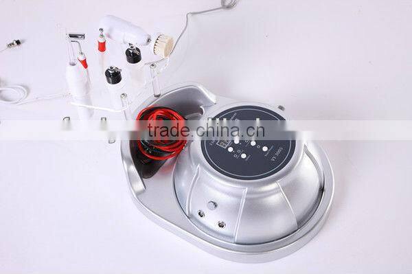 VY-3005 Newest 5 in 1 whitening face wash machine with galvanic