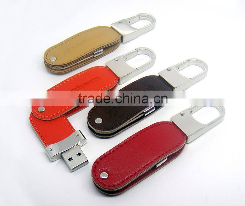 Flower Leather USB Flash Drive 2.0 Different Models Pen Drive