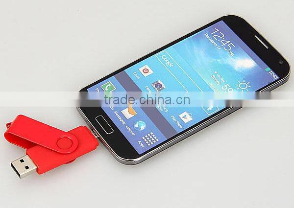 Mobile phone usb flash drive otg wholesale made in china