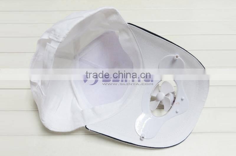 Cheap Price Solar Hat With Fan Solar Cap For Promotion