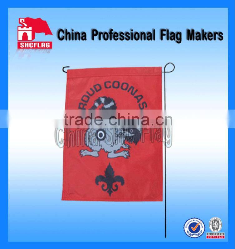 Wholesale garden flag mini garden flag