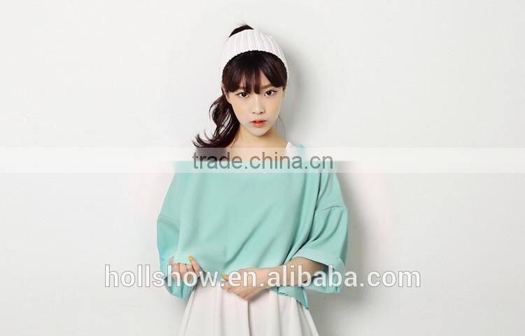 Solid Color Stripe Style Fashion Trendy Ladies Daily Sport Headband