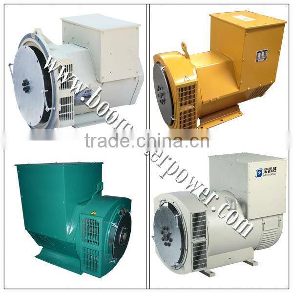 Brushless generator stamford type 3 Phase 4 Wires Brushless alternator
