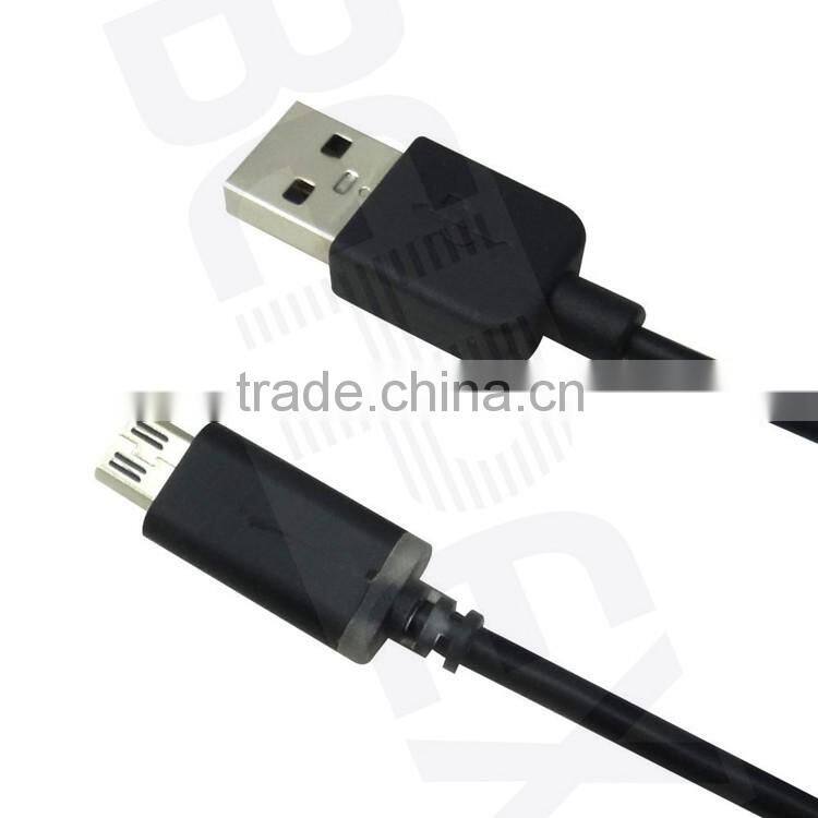 Classic Micro USB Charger Cable Cord with LED Light